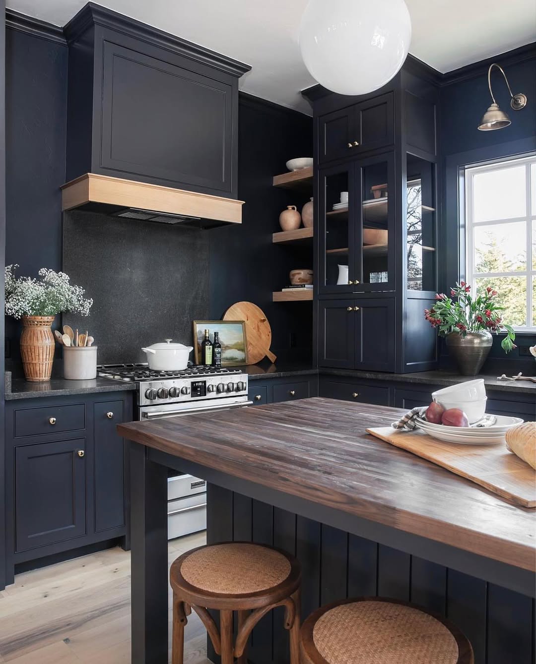 Classic Navy Elegance