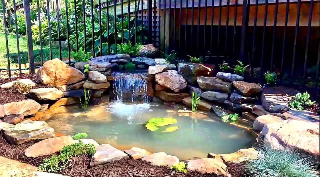 Rock Border Pond