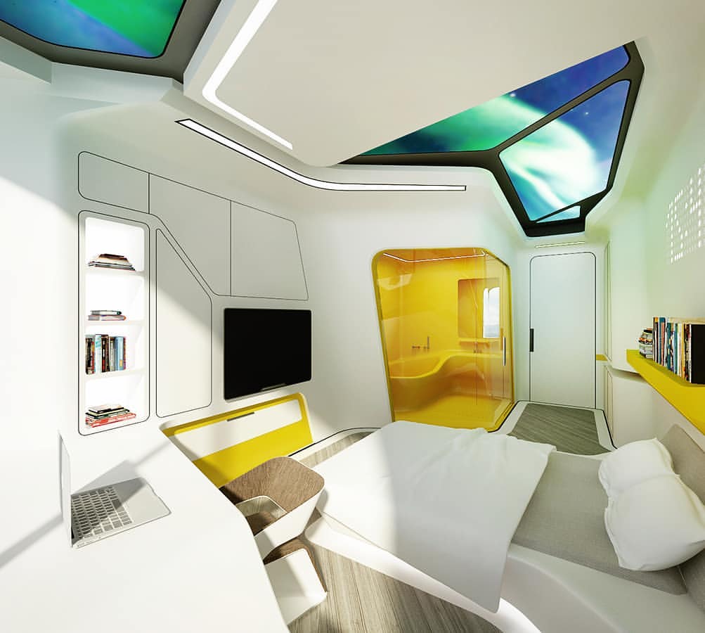 Space-Age Living Quarters