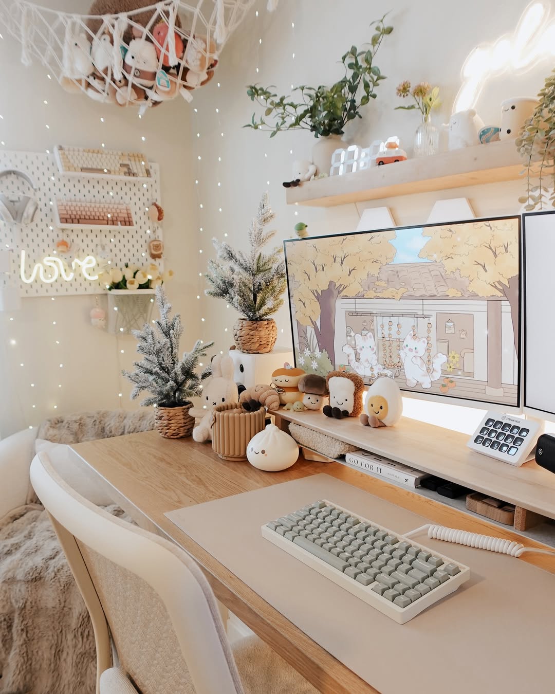 Soft Glow Productivity