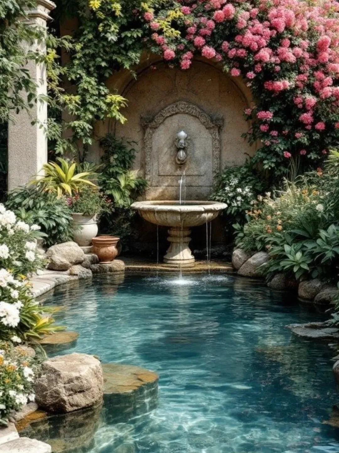 Intimate Garden Pause