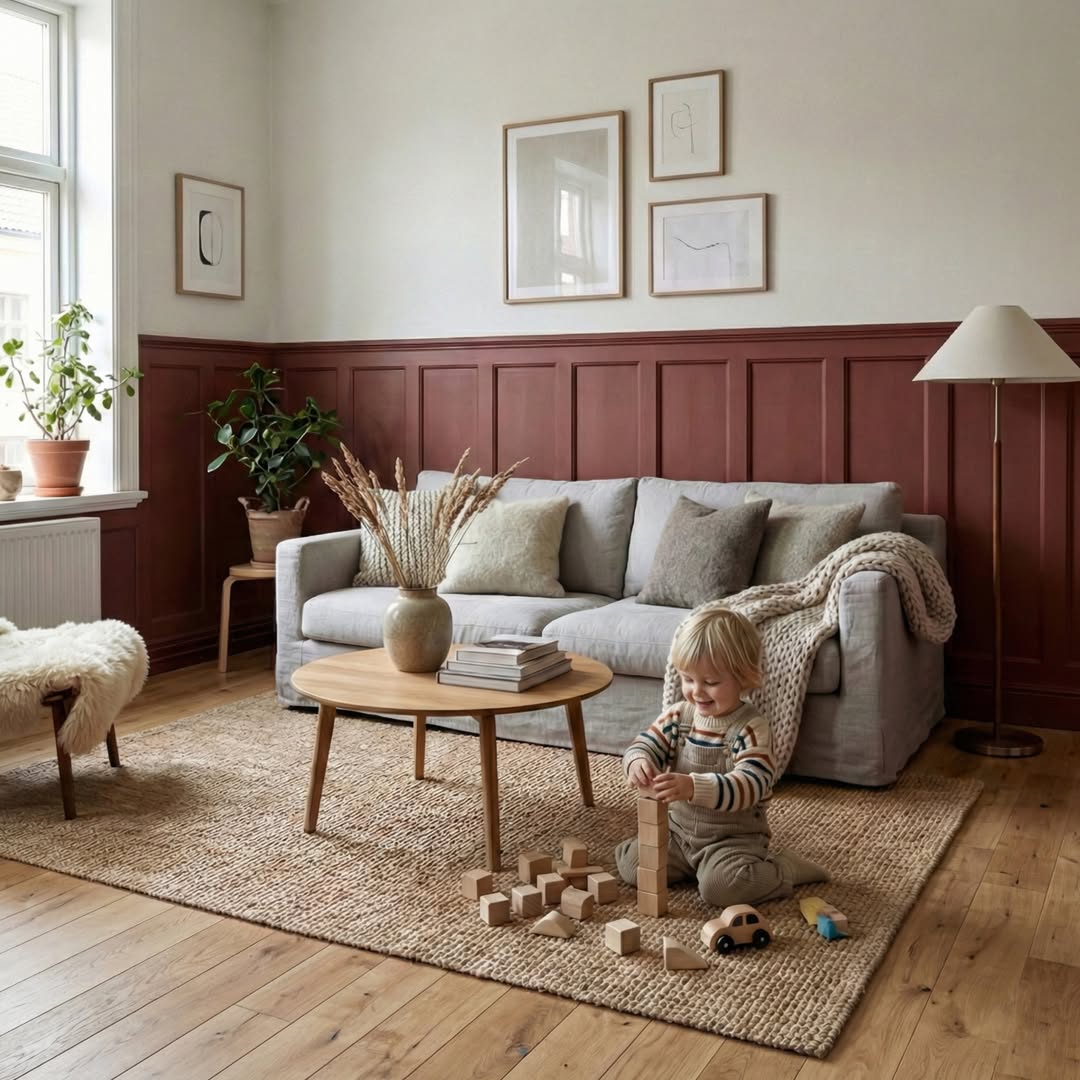 Earthy Panelled Warmth