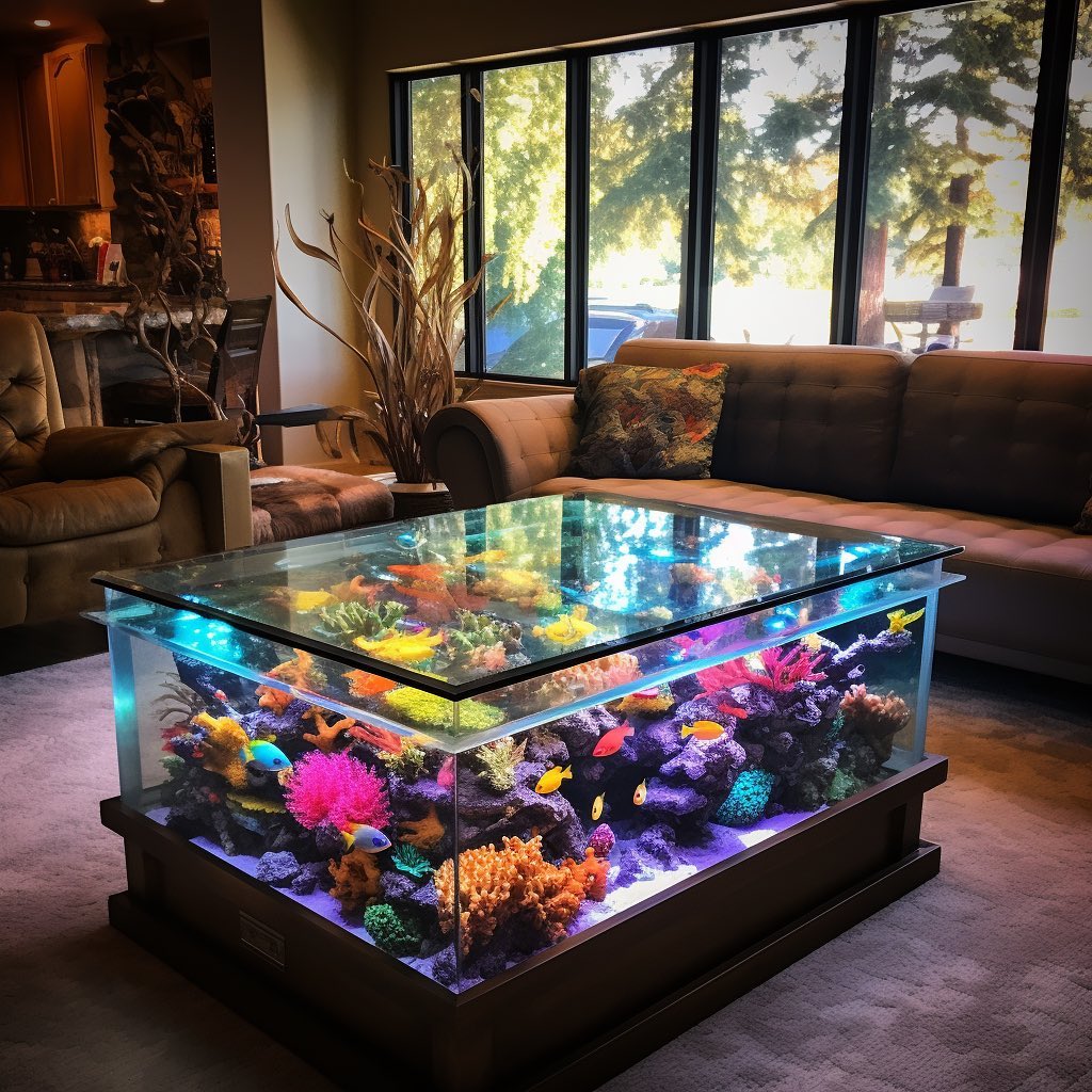 Glass Table Reef