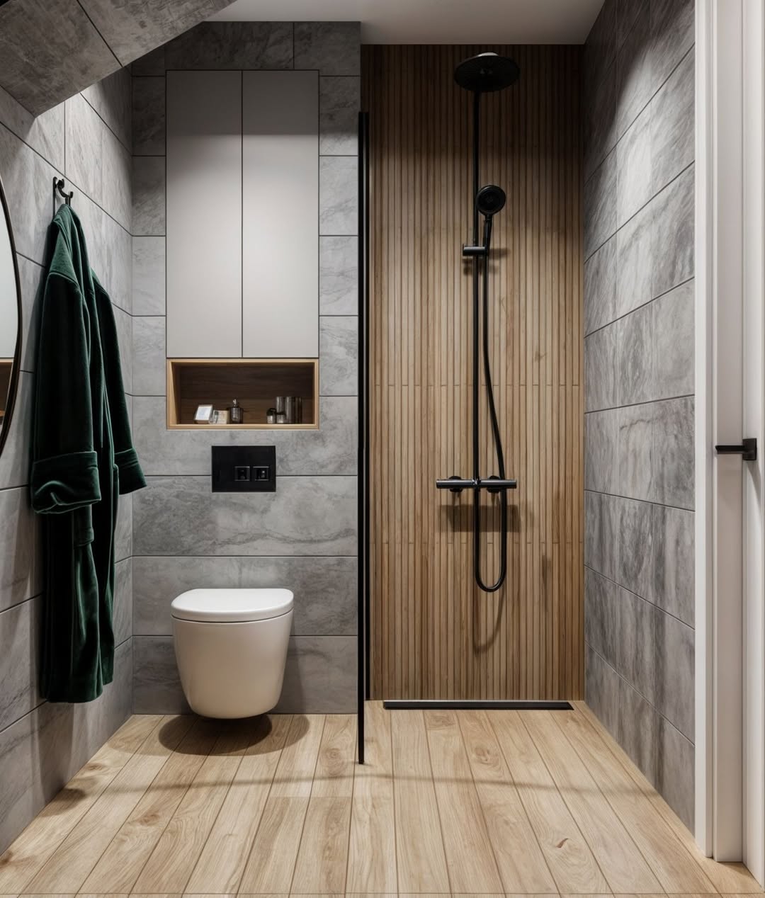 Refined Minimal Finish