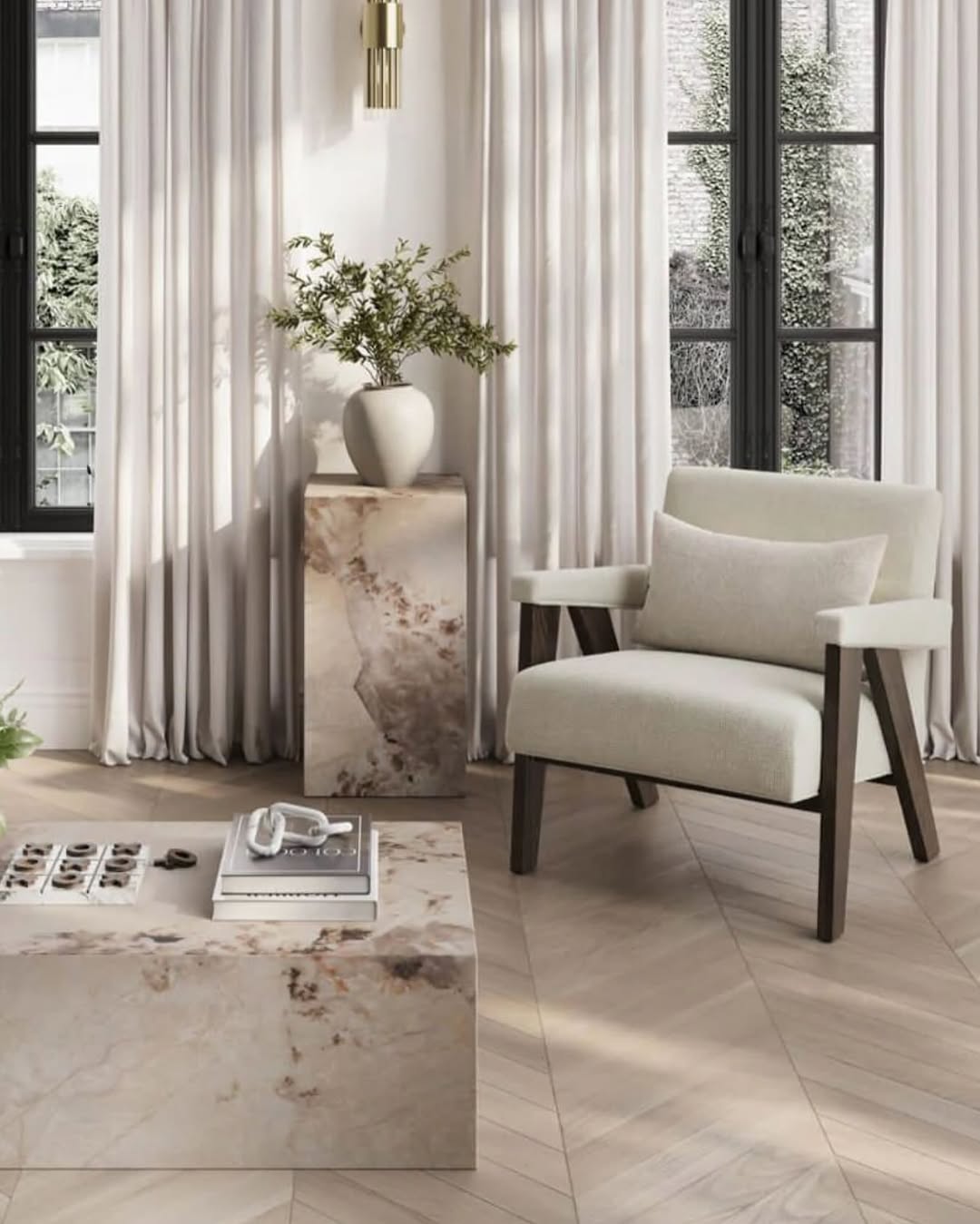 Refined Neutral Luxury