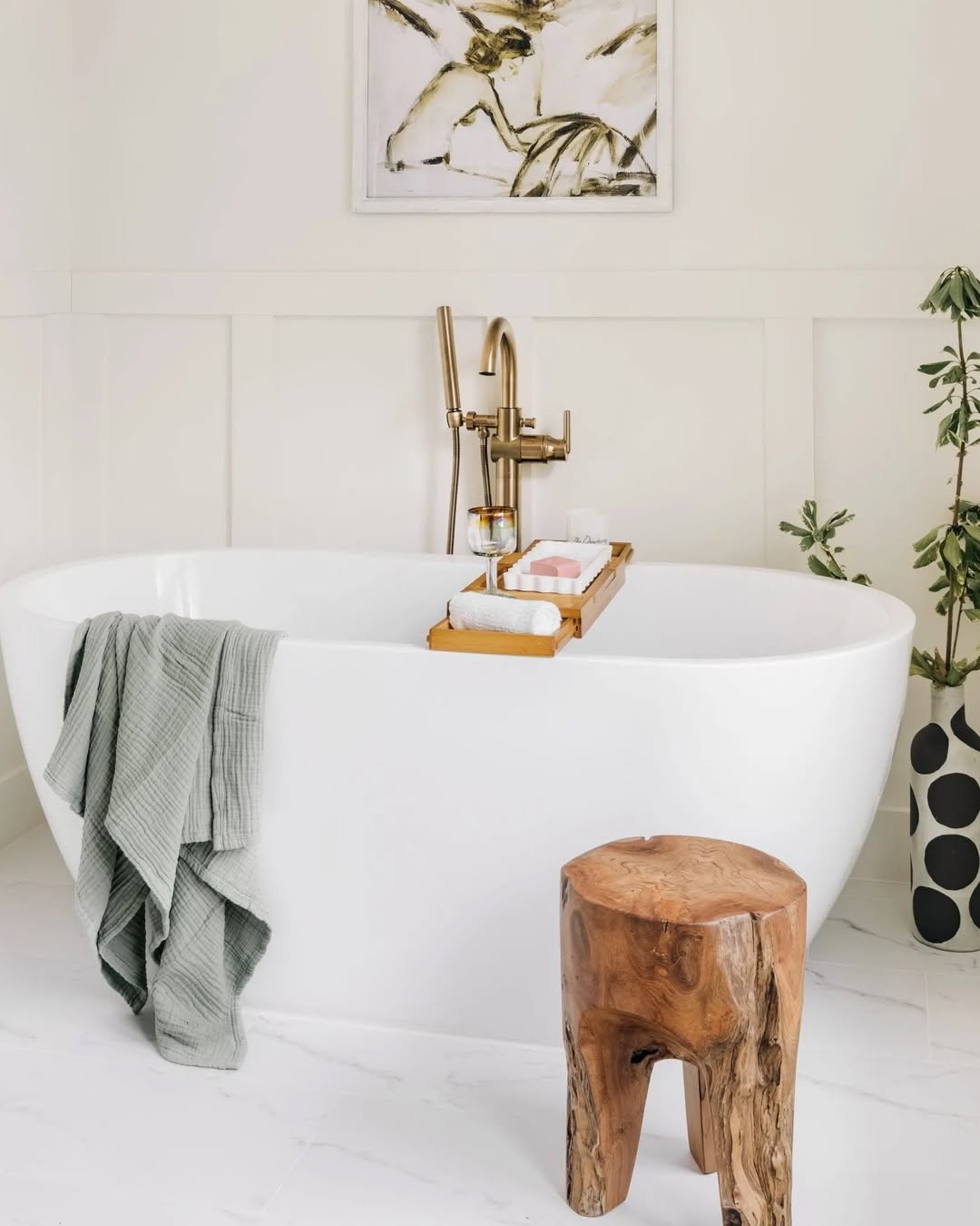 Relaxed Bath Retreat