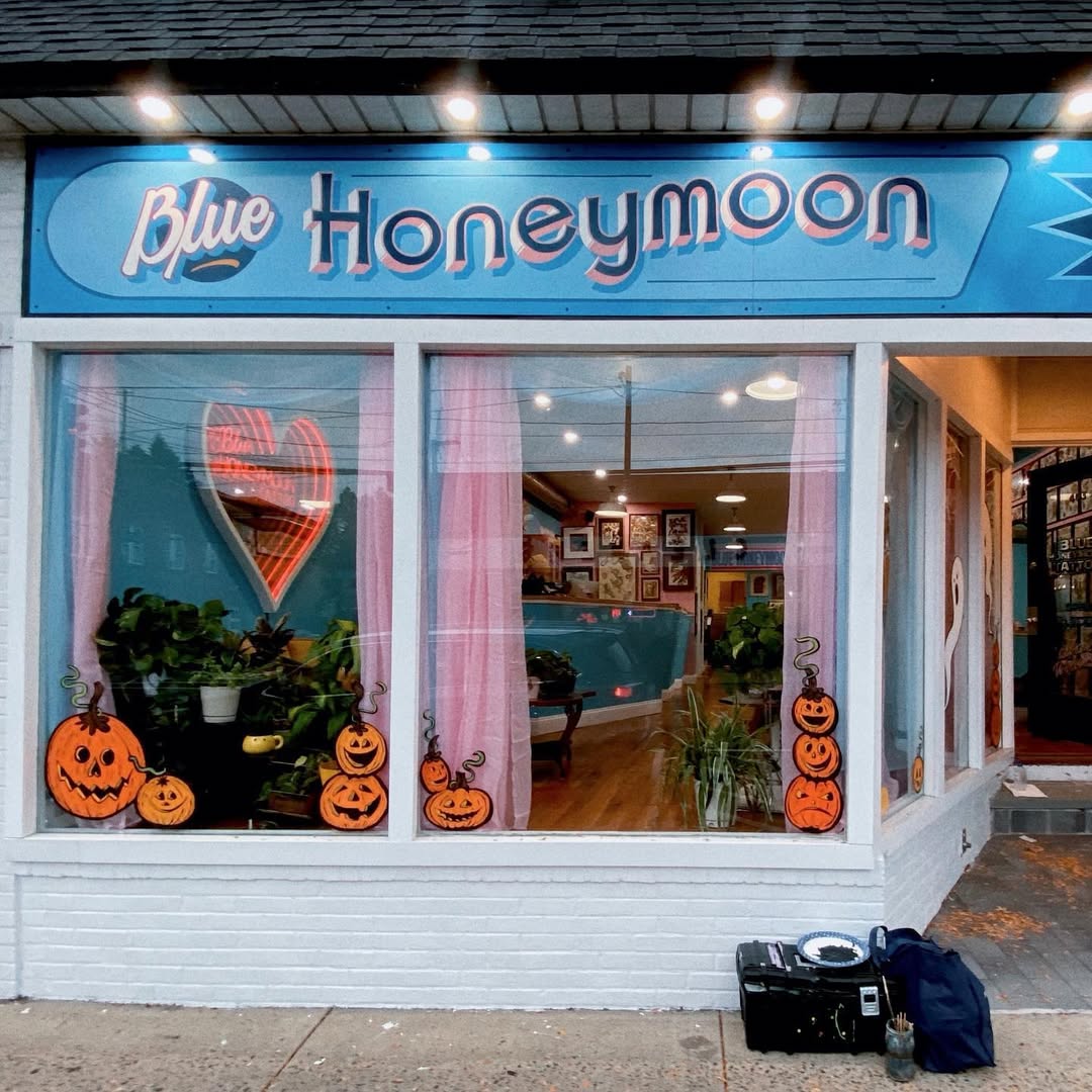 Storefront of