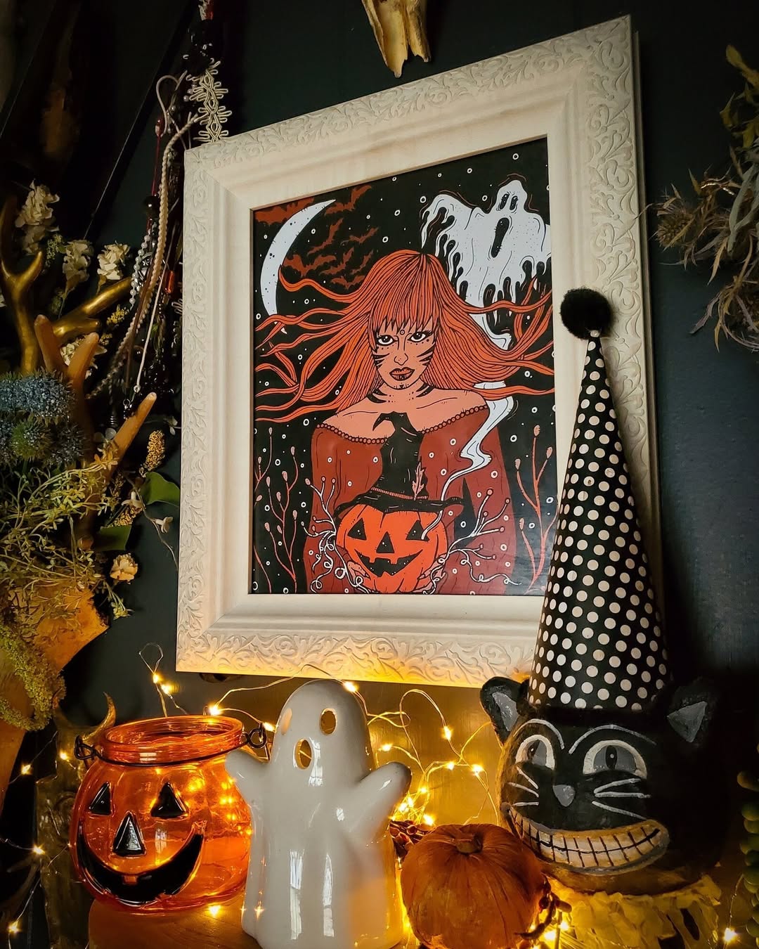 Ghostly Portrait