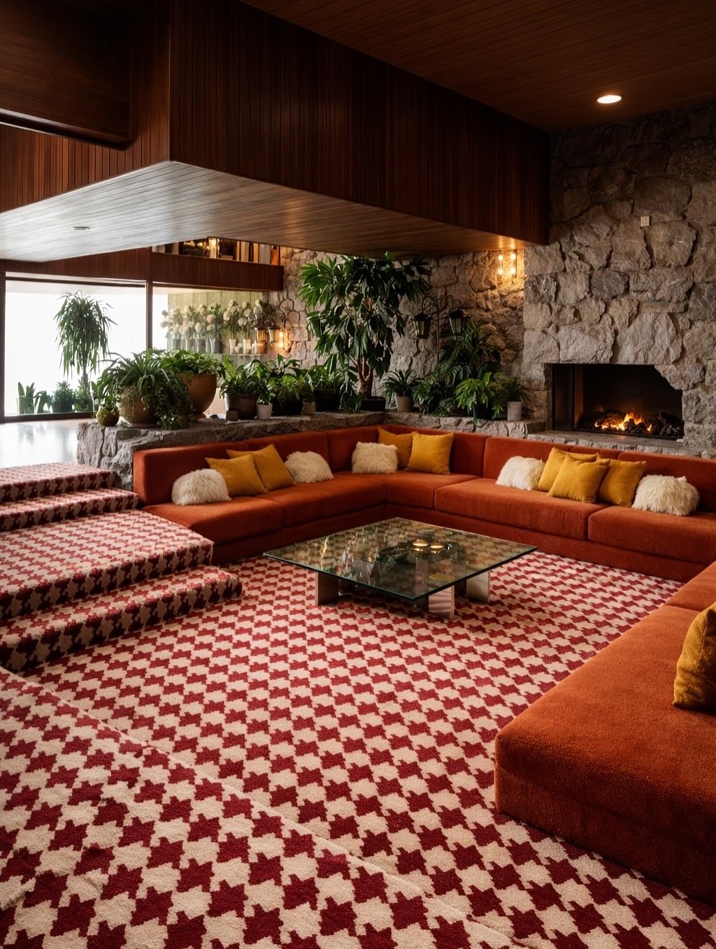 Sunken Lounge Revival
