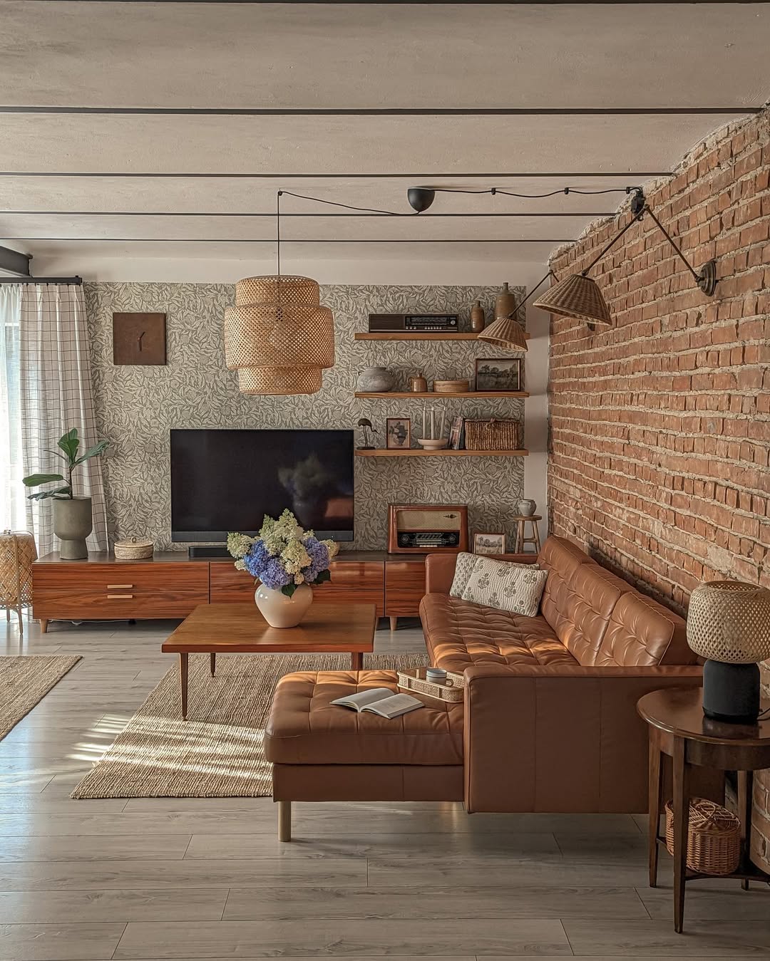Warm Brick Revival
