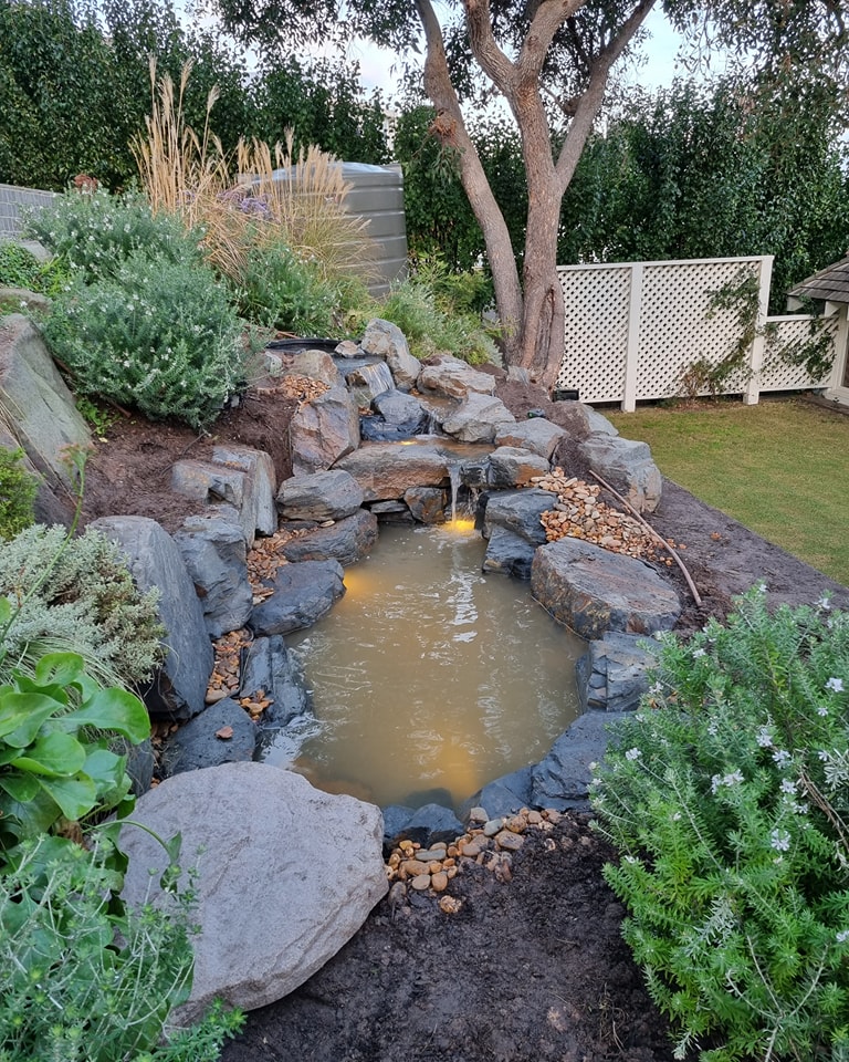 Sloped Rock Pond