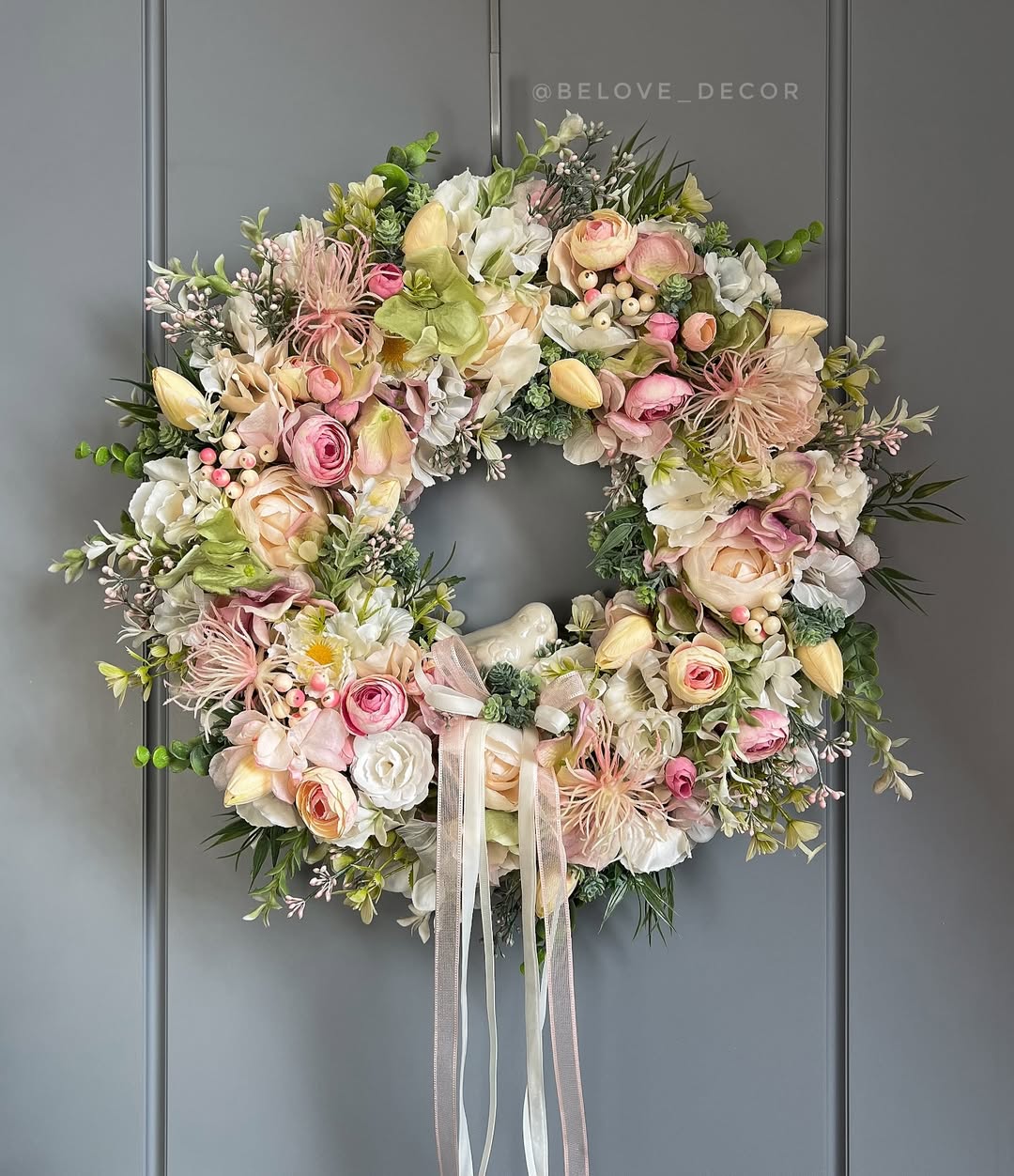 Softly Romantic Blooms
