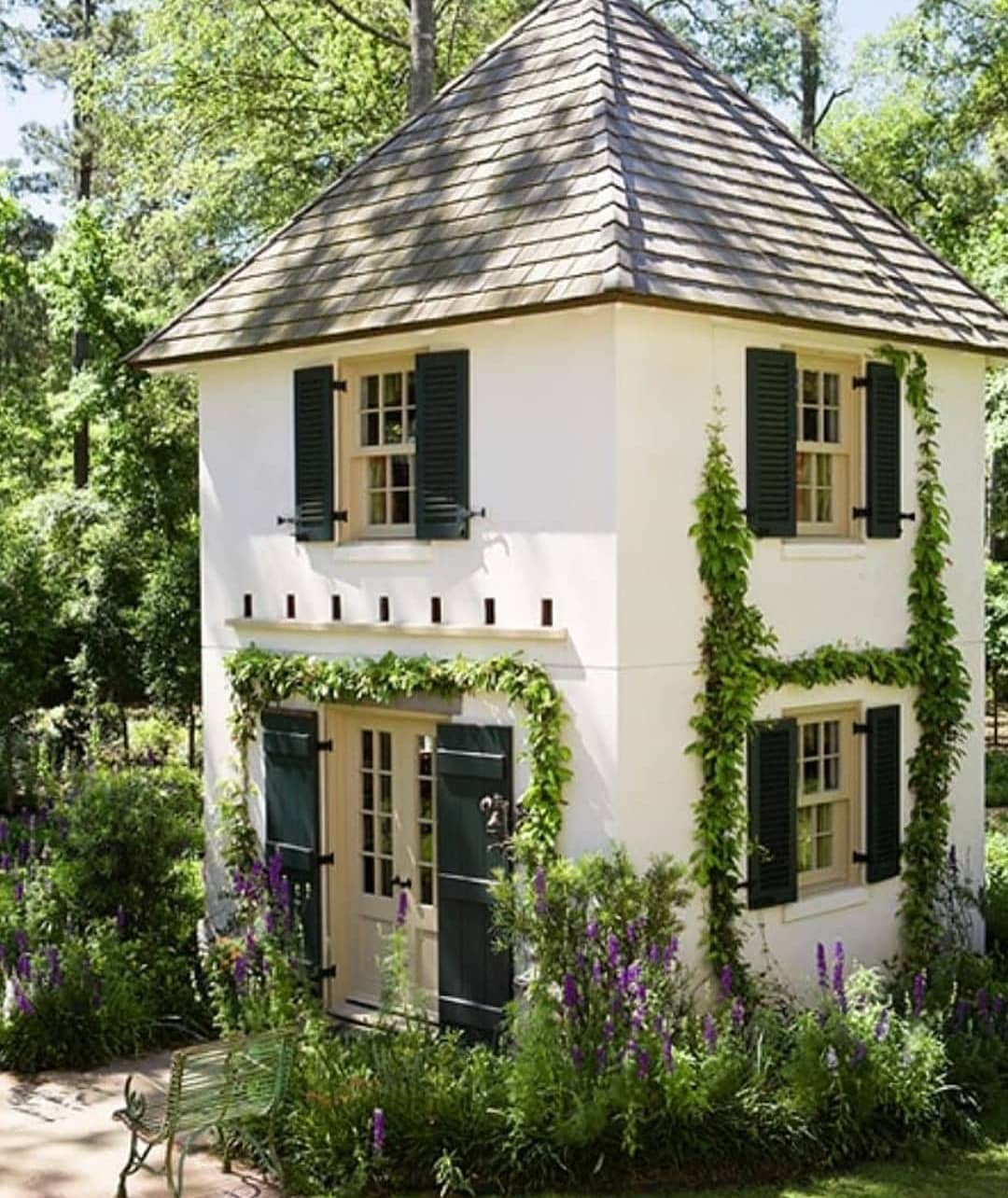 Garden Cottage Romance