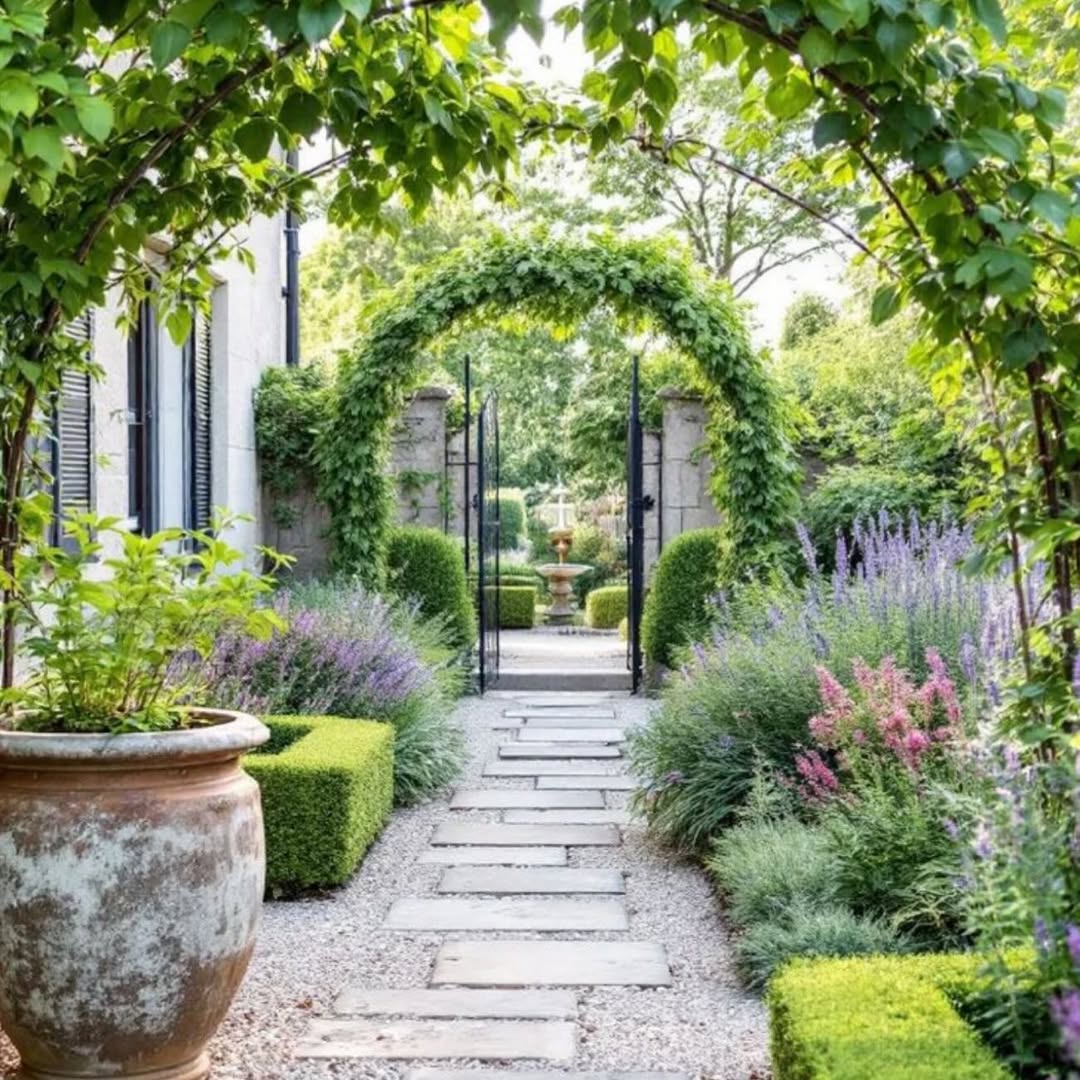 Romantic Garden Dreams