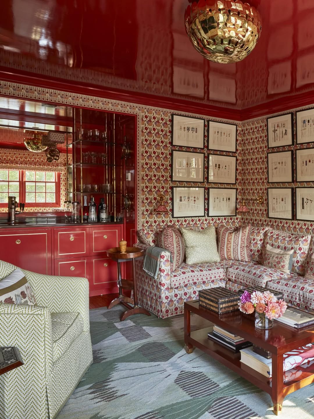 Layered Lacquered Charm