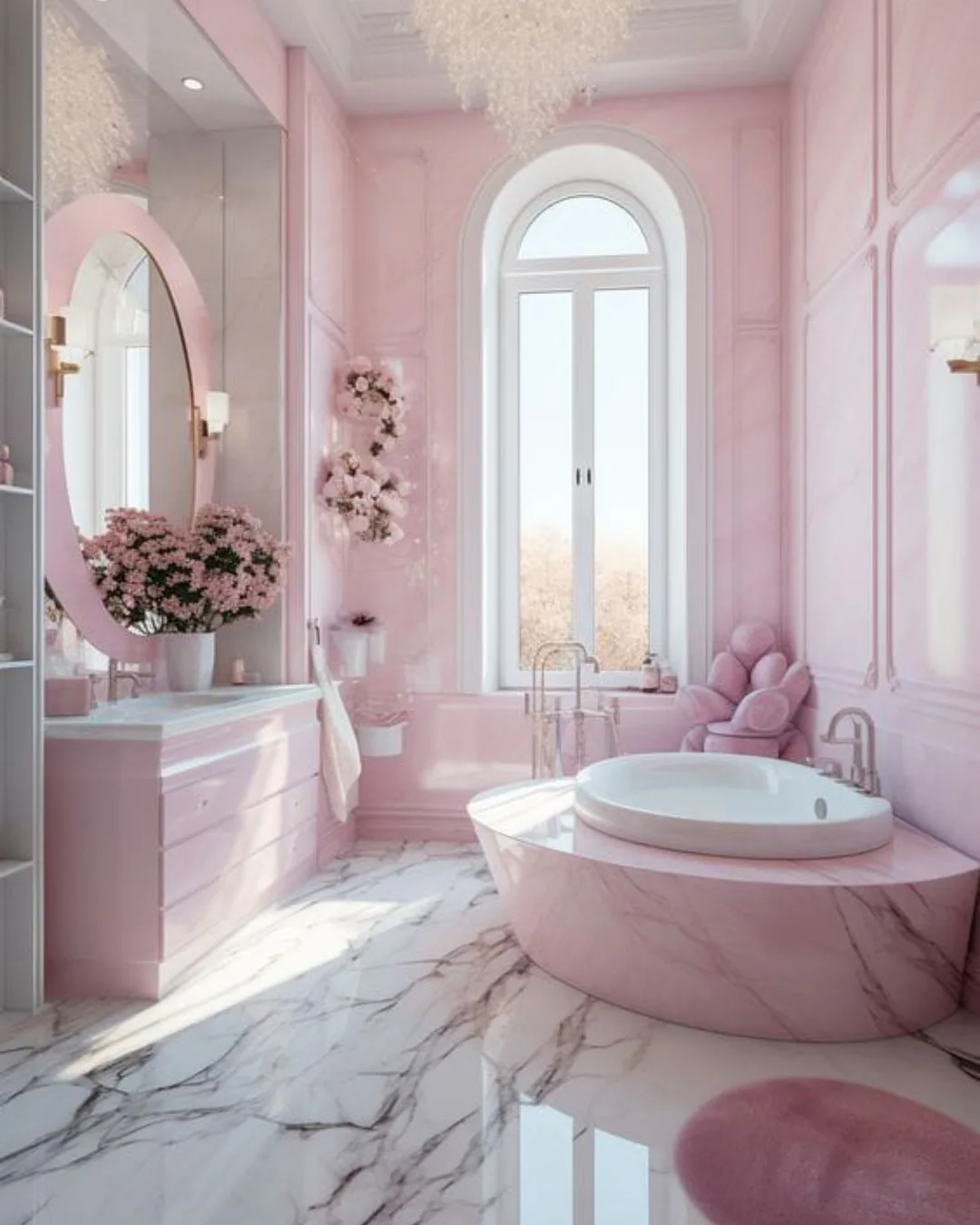 Powder Pink Fantasy