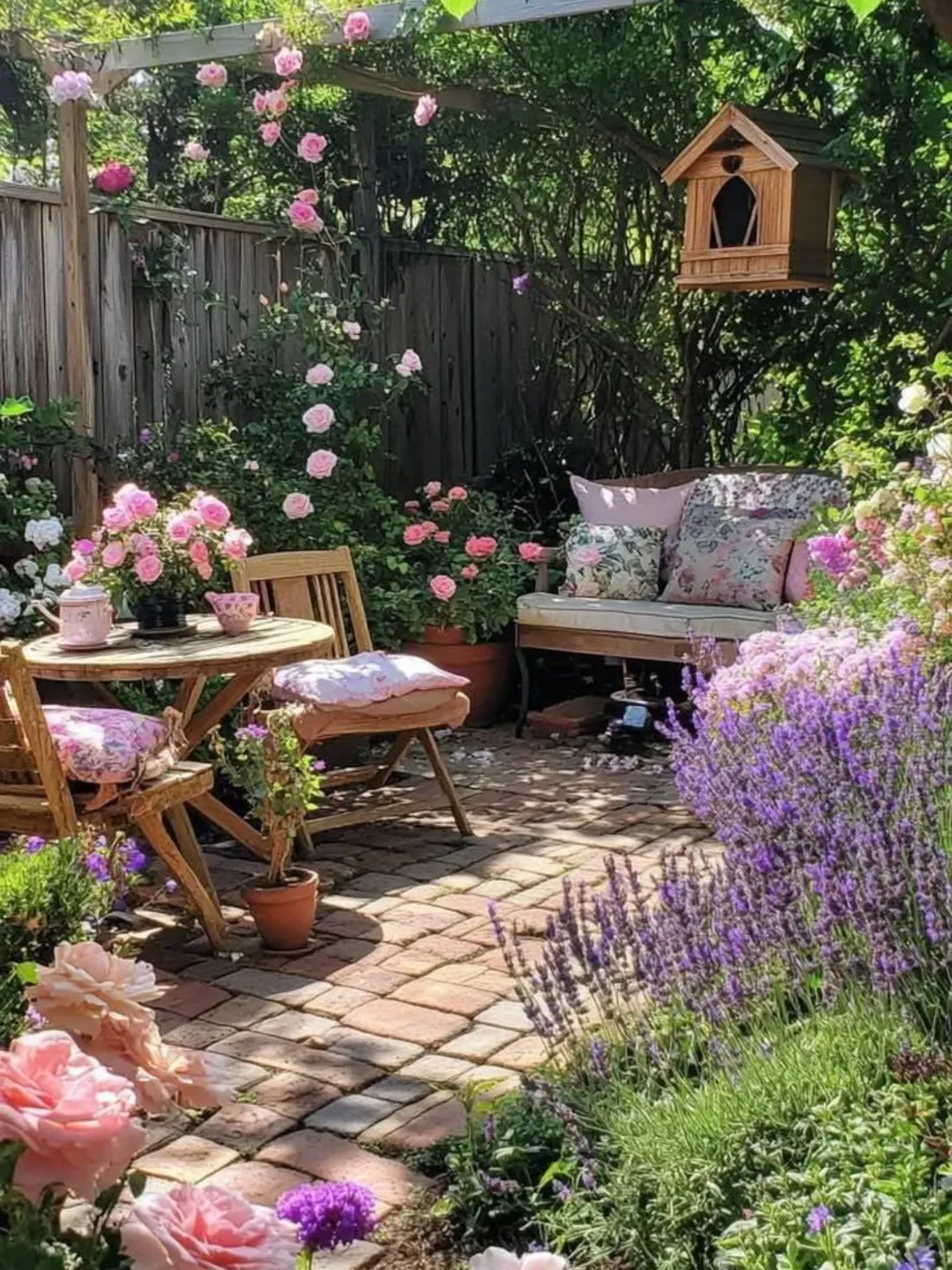 Rose Garden Romance