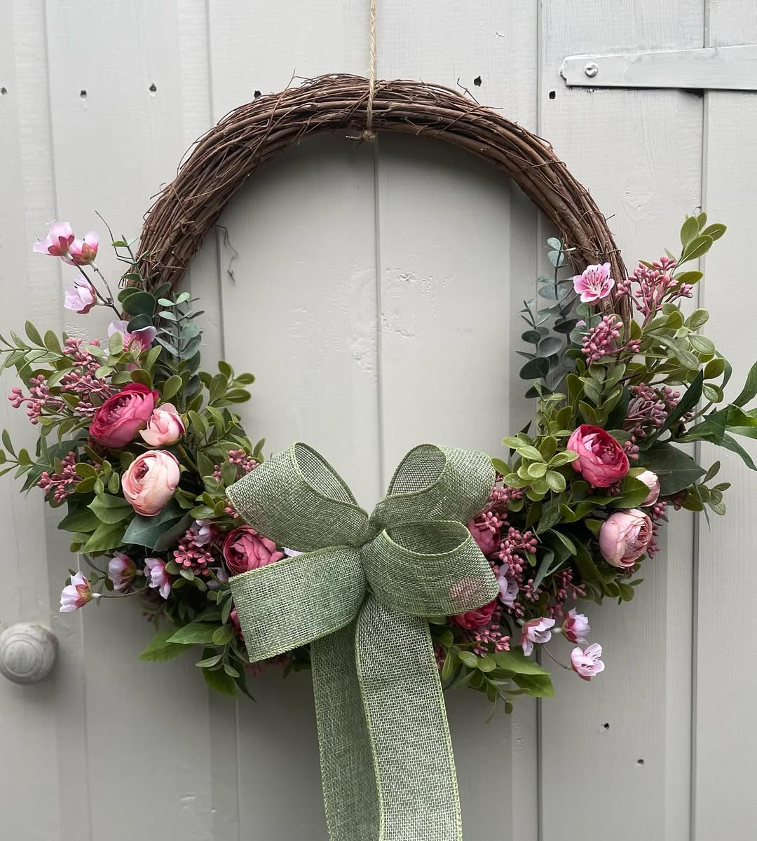 Soft Romance with a Sage Bow