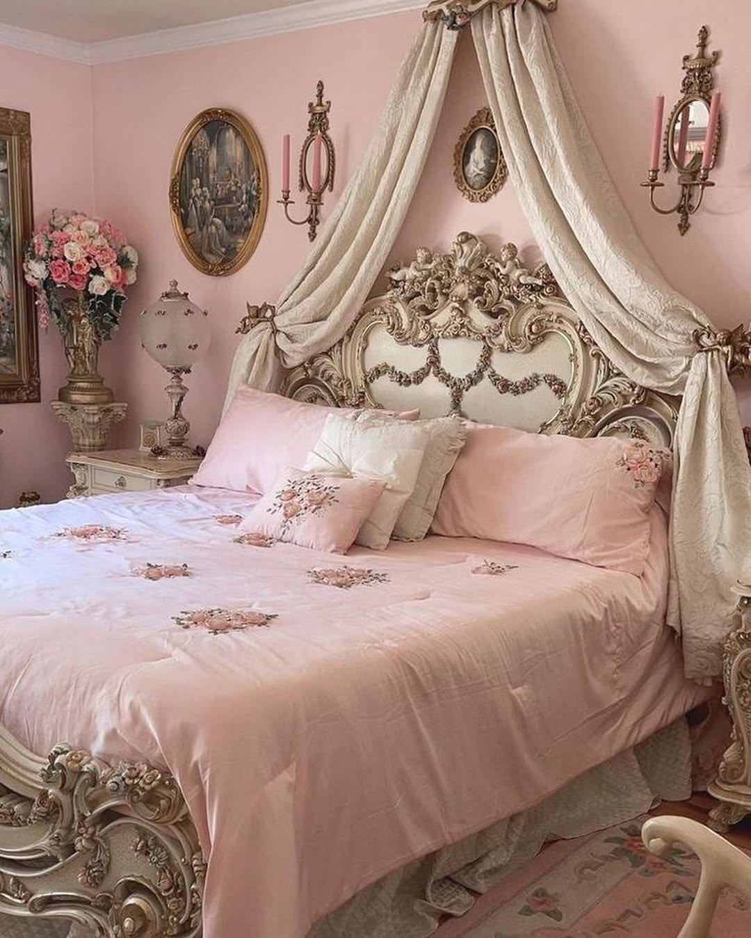Vintage Rose Romance