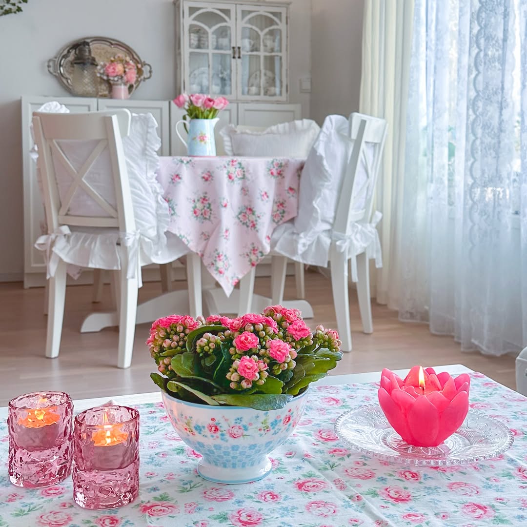 Rosy Cottagecore Dream
