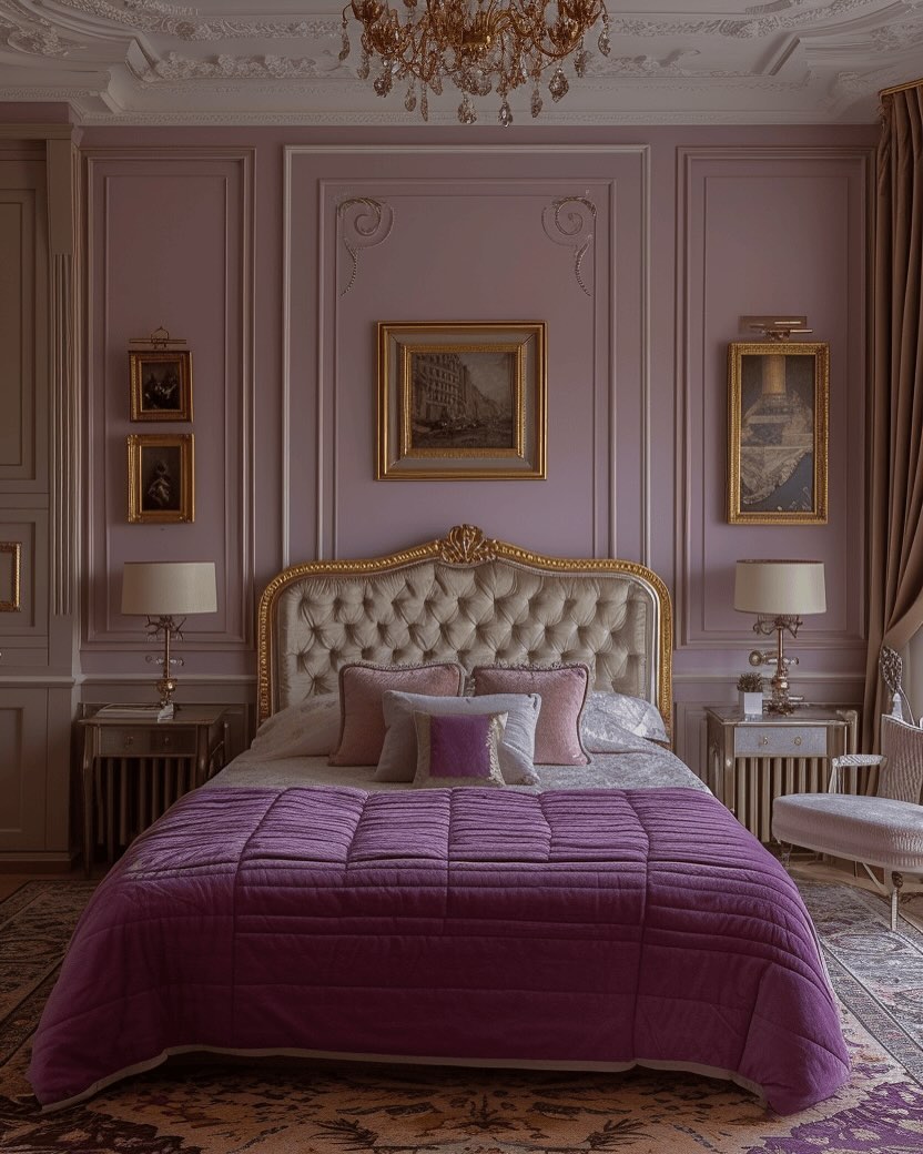 Royal Lilac Dreams