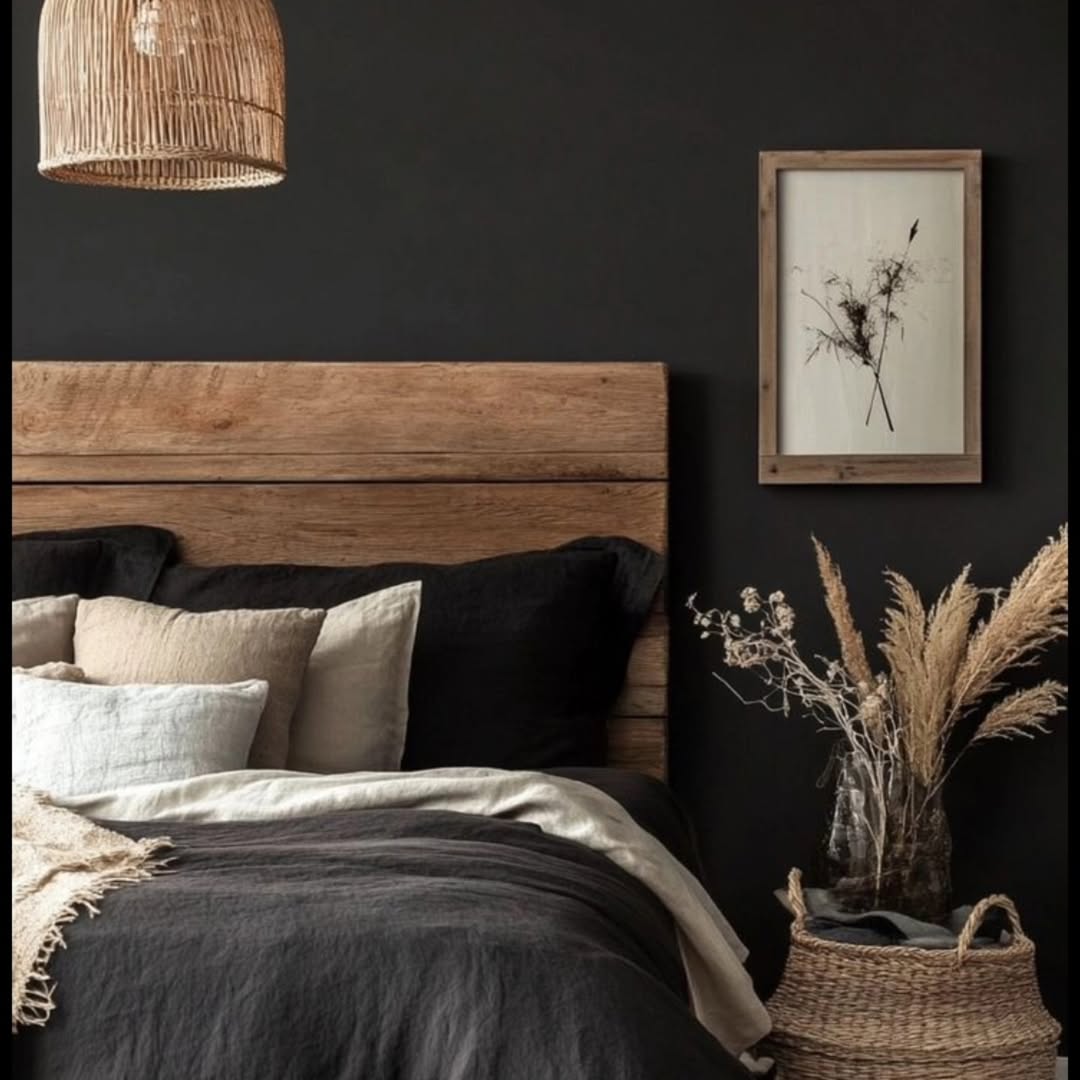Rustic Contrast Corner