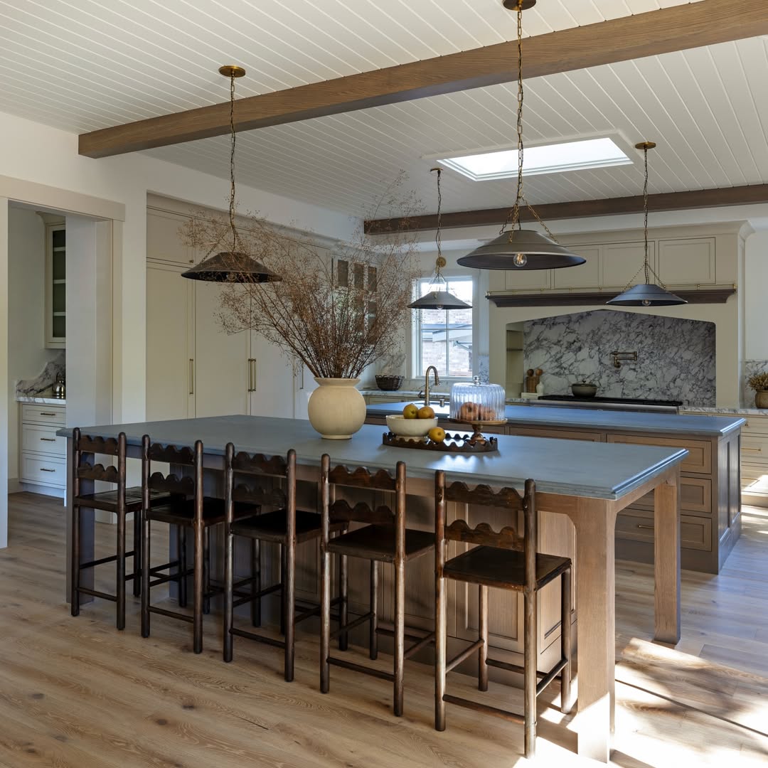 Rustic Gather Kitchen Table