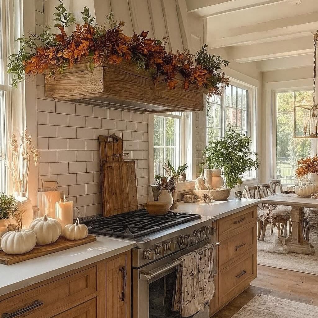 Rustic Harvest Glow