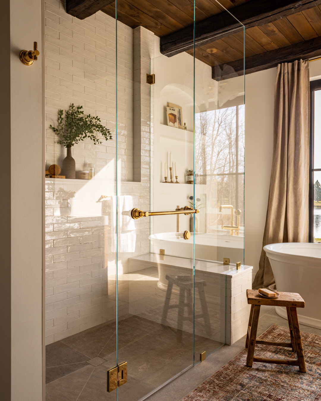 Rustic Luxe Retreat