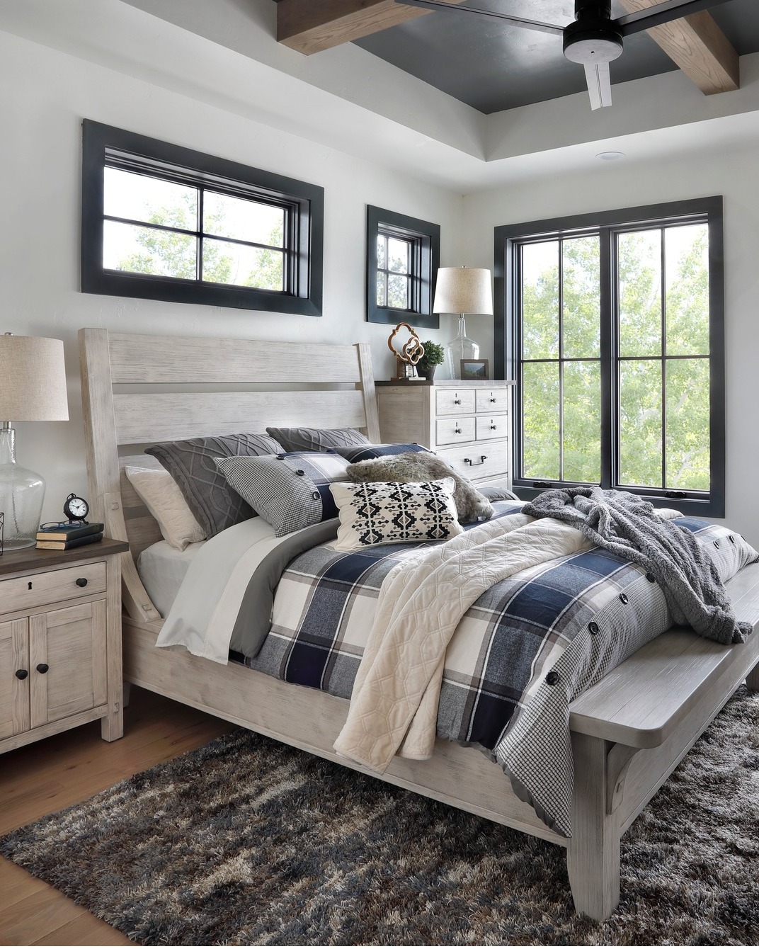 Rustic Modern Layering