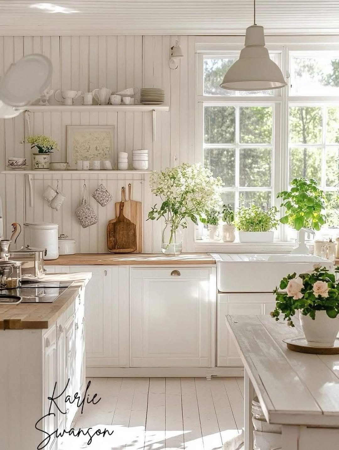 Rustic Romantic Farmhouse