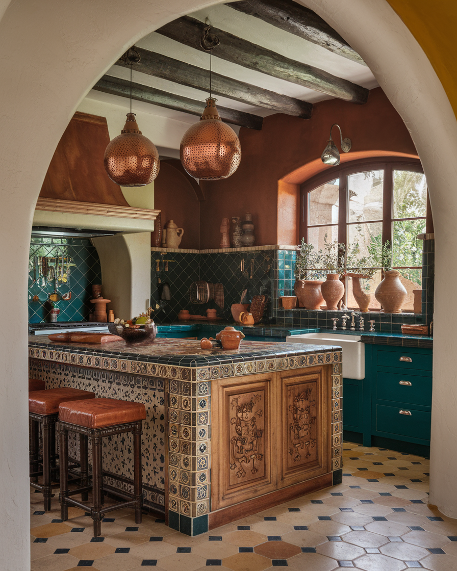 A Jewel-Toned Mexican Escape