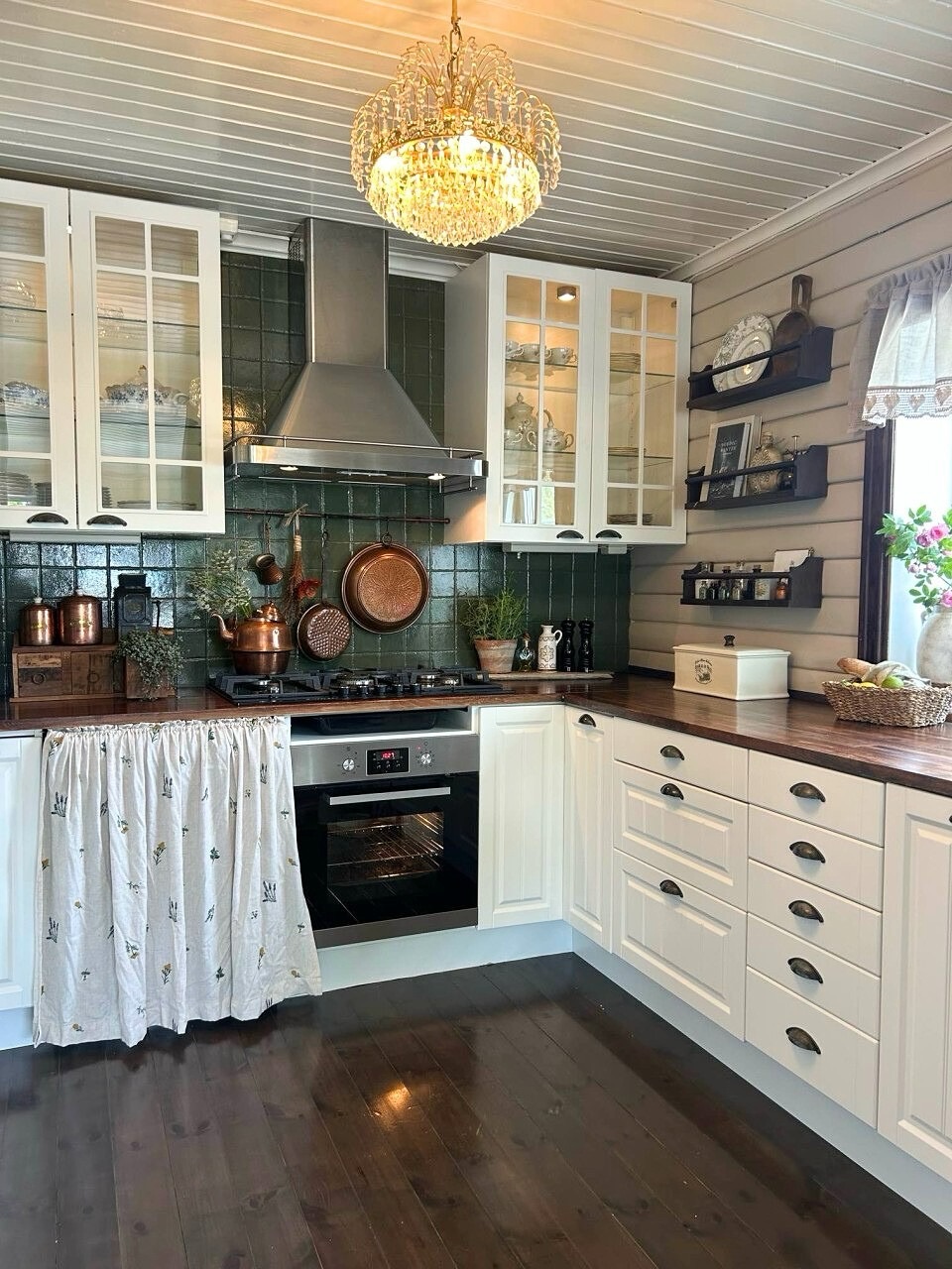 Nordic Charm Meets Glam