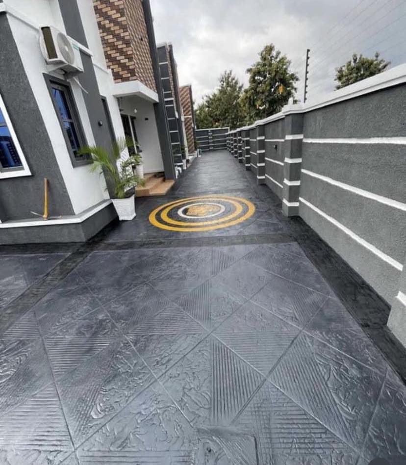 Sculptural Statement Floors