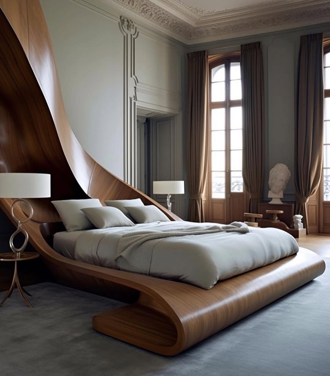 Sculptural Grandeur