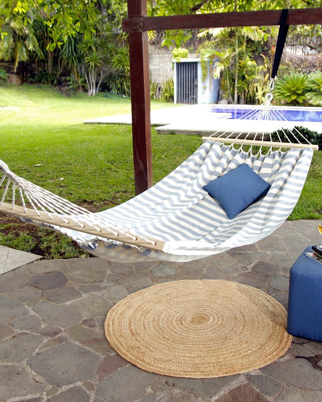 Sculptural Tree Hammock