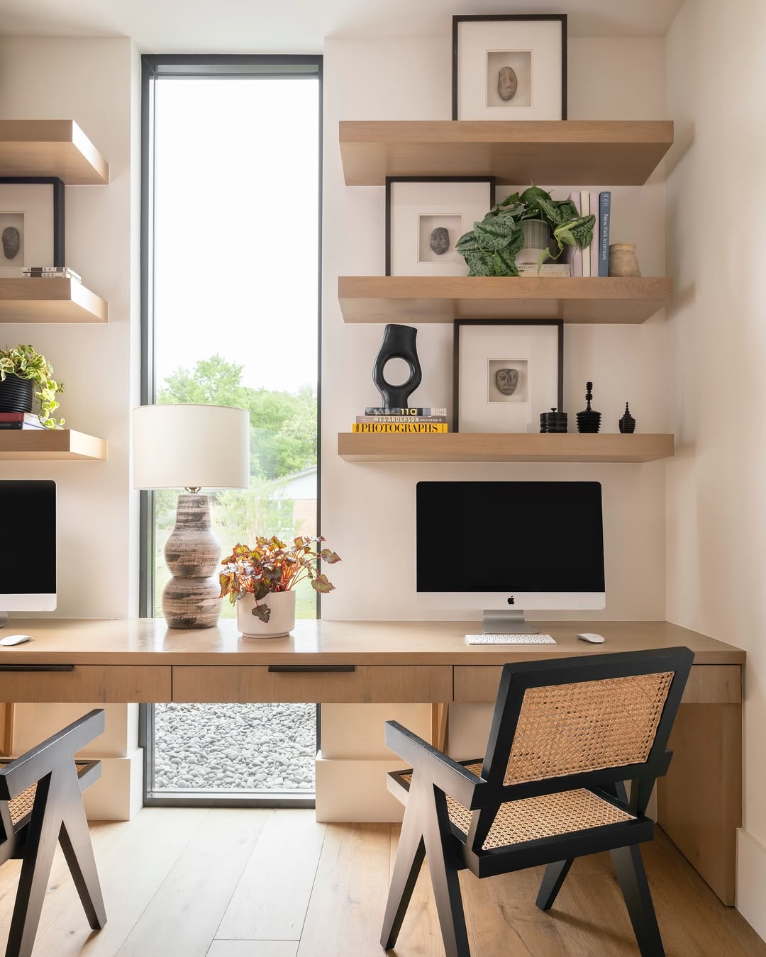 Sculptural + Sleek
