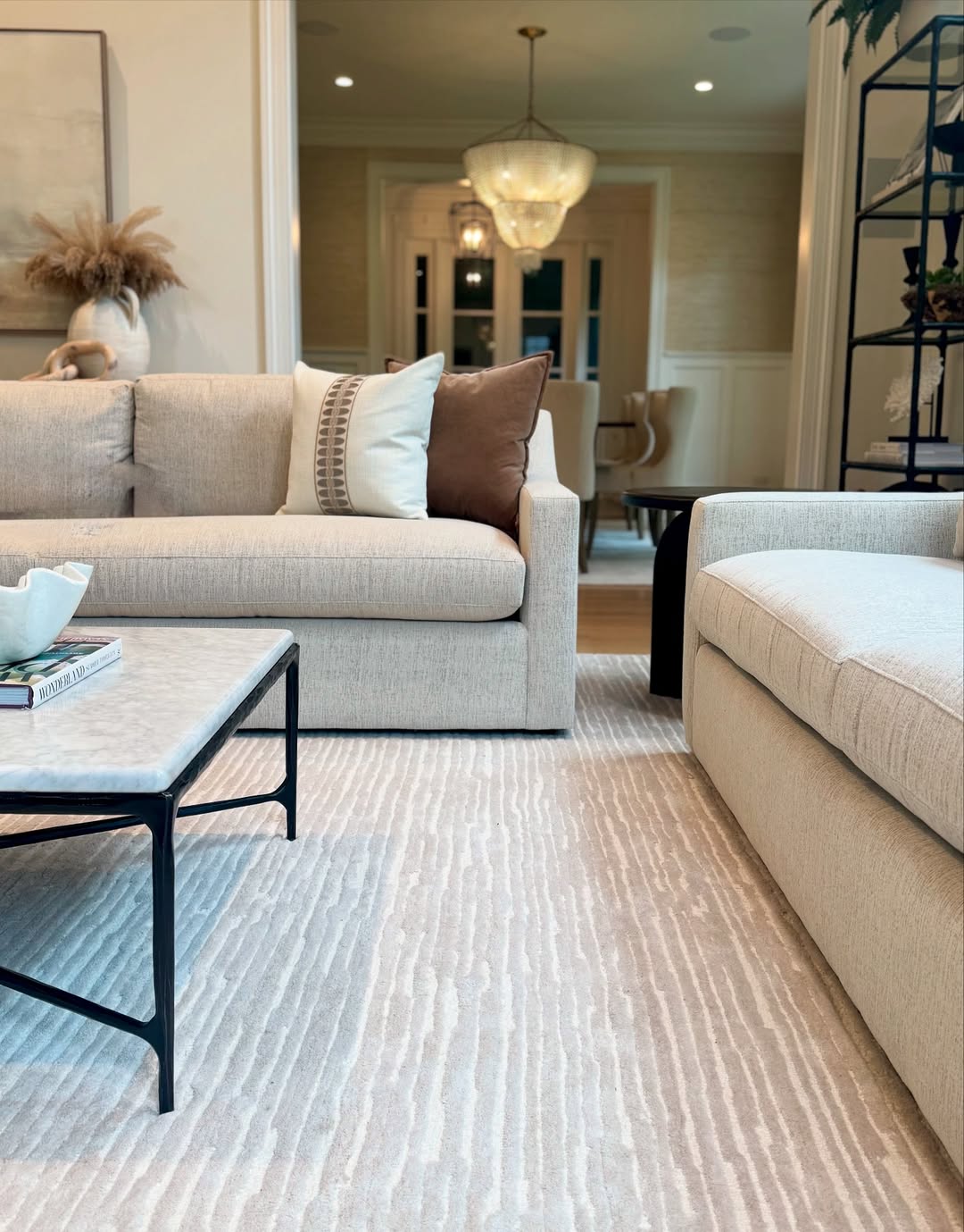 Sculptural Rug Shapes