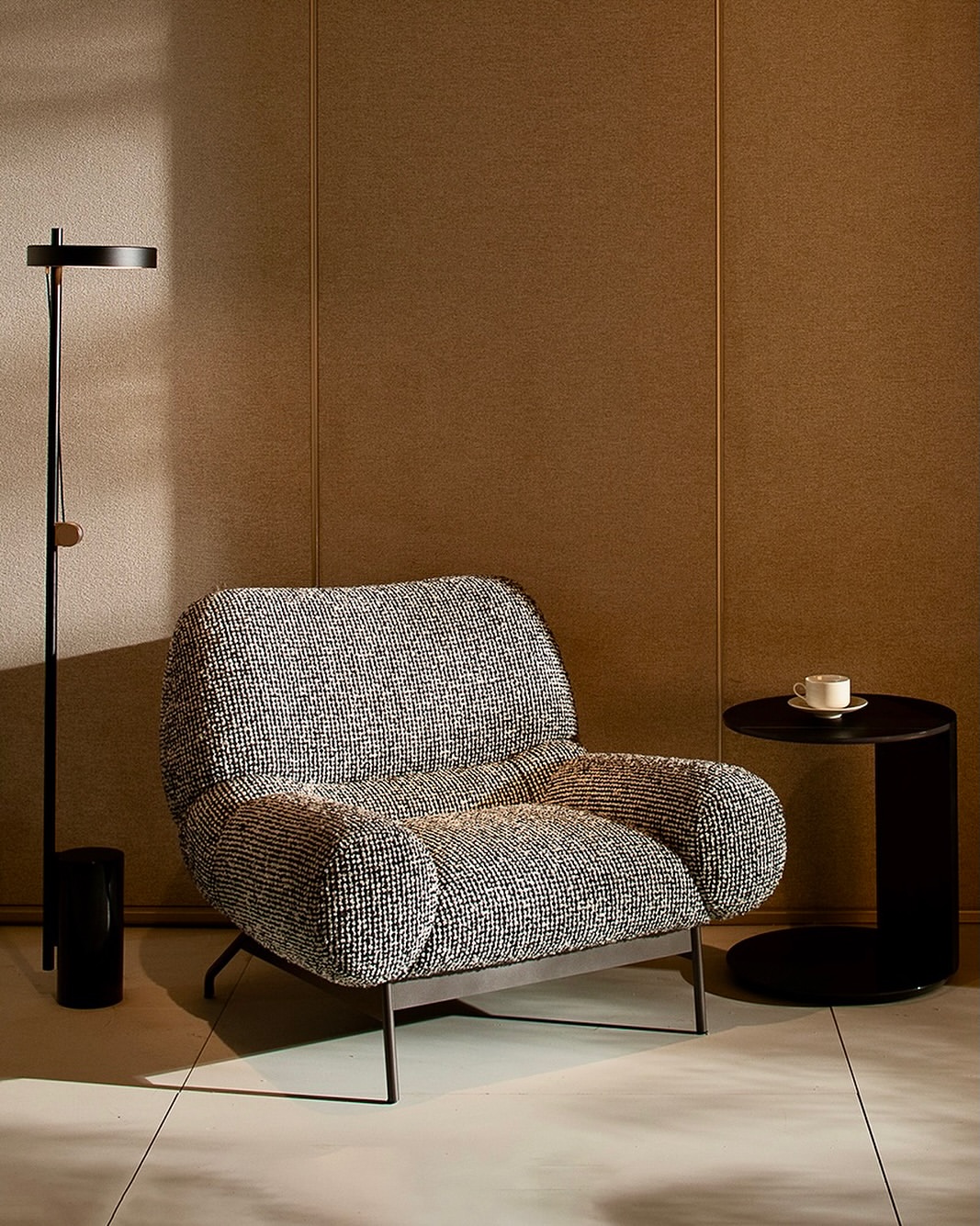 Sculptural Statement Seating