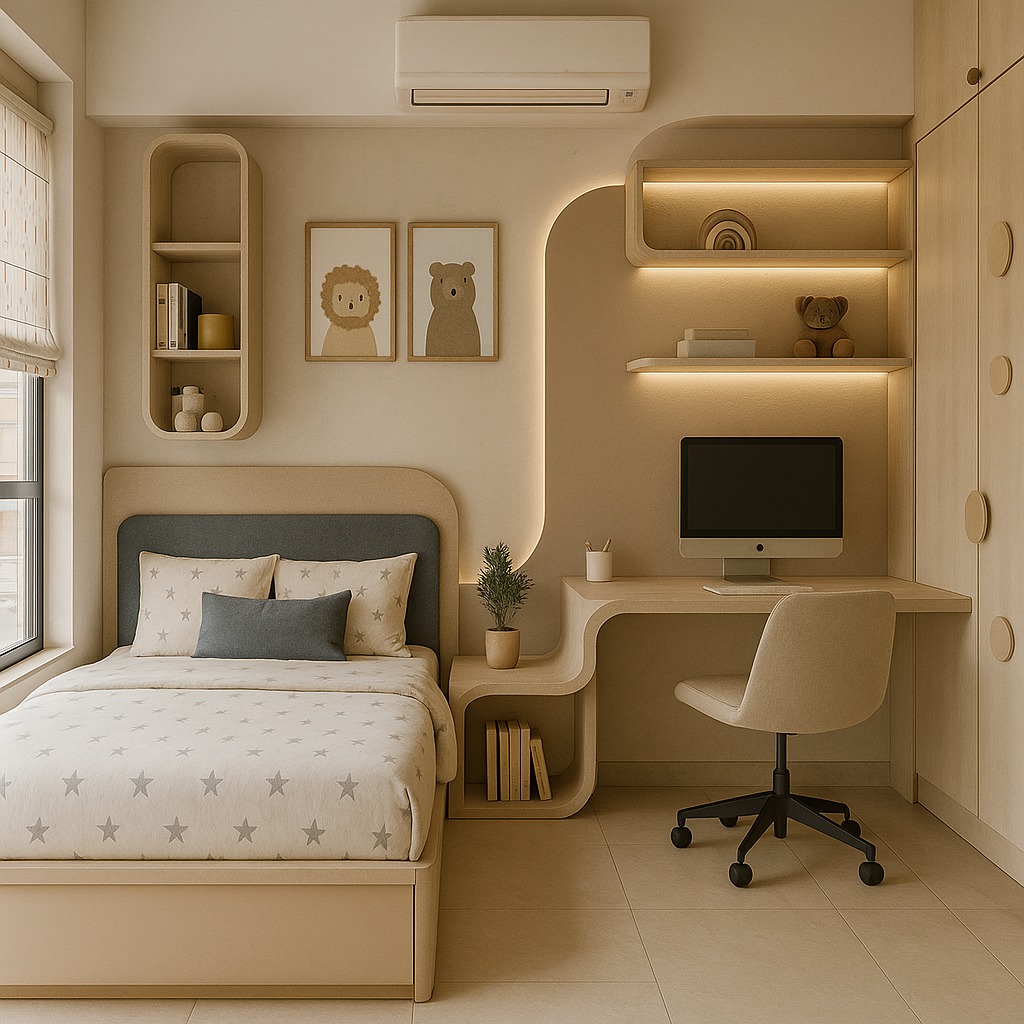Sculptural & Serene