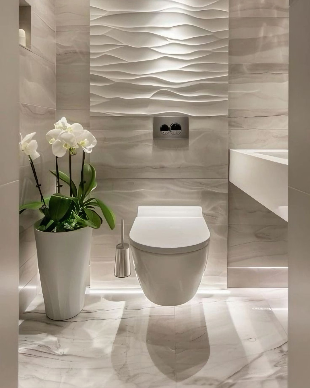 Sculptural Serenity