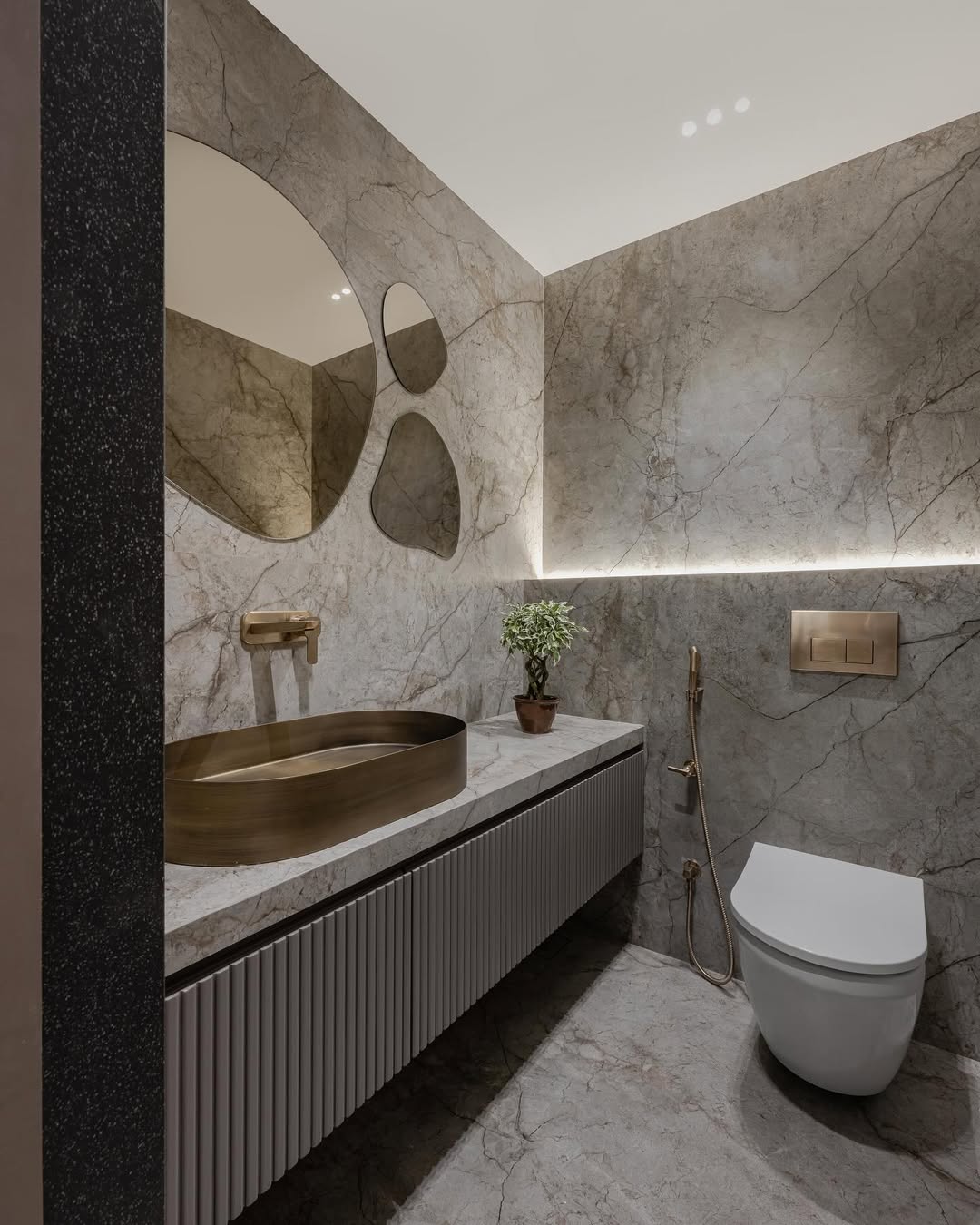 Sculpted Stone Elegance