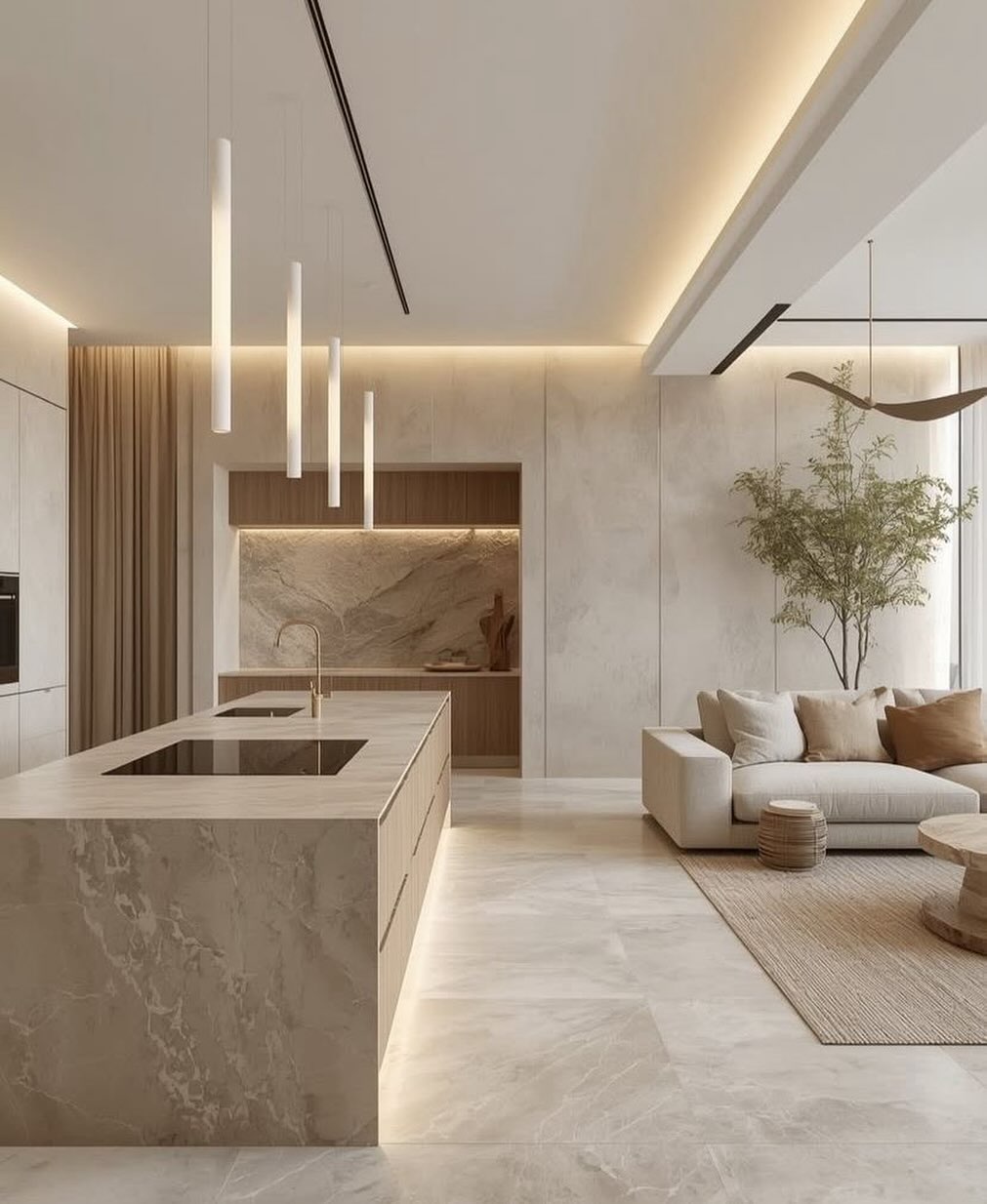 Seamless Open Calm Living