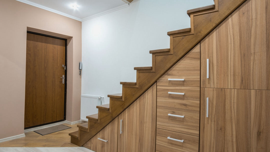 Seamless Storage Wall