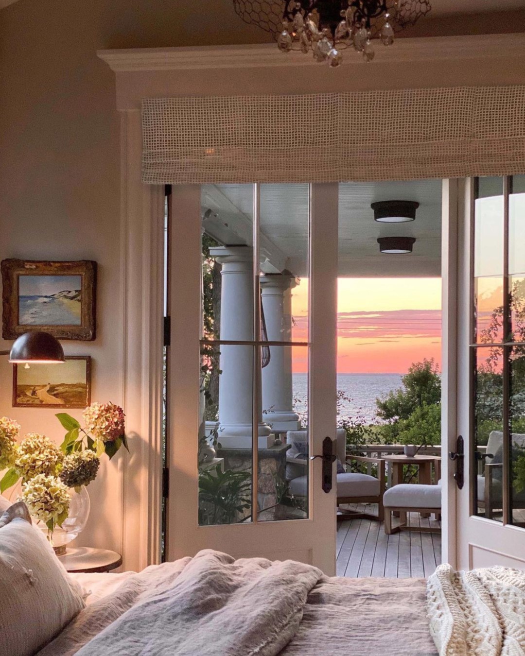 Sunset by the Sea