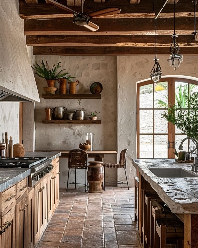 Earthy Elegance in Every Detail