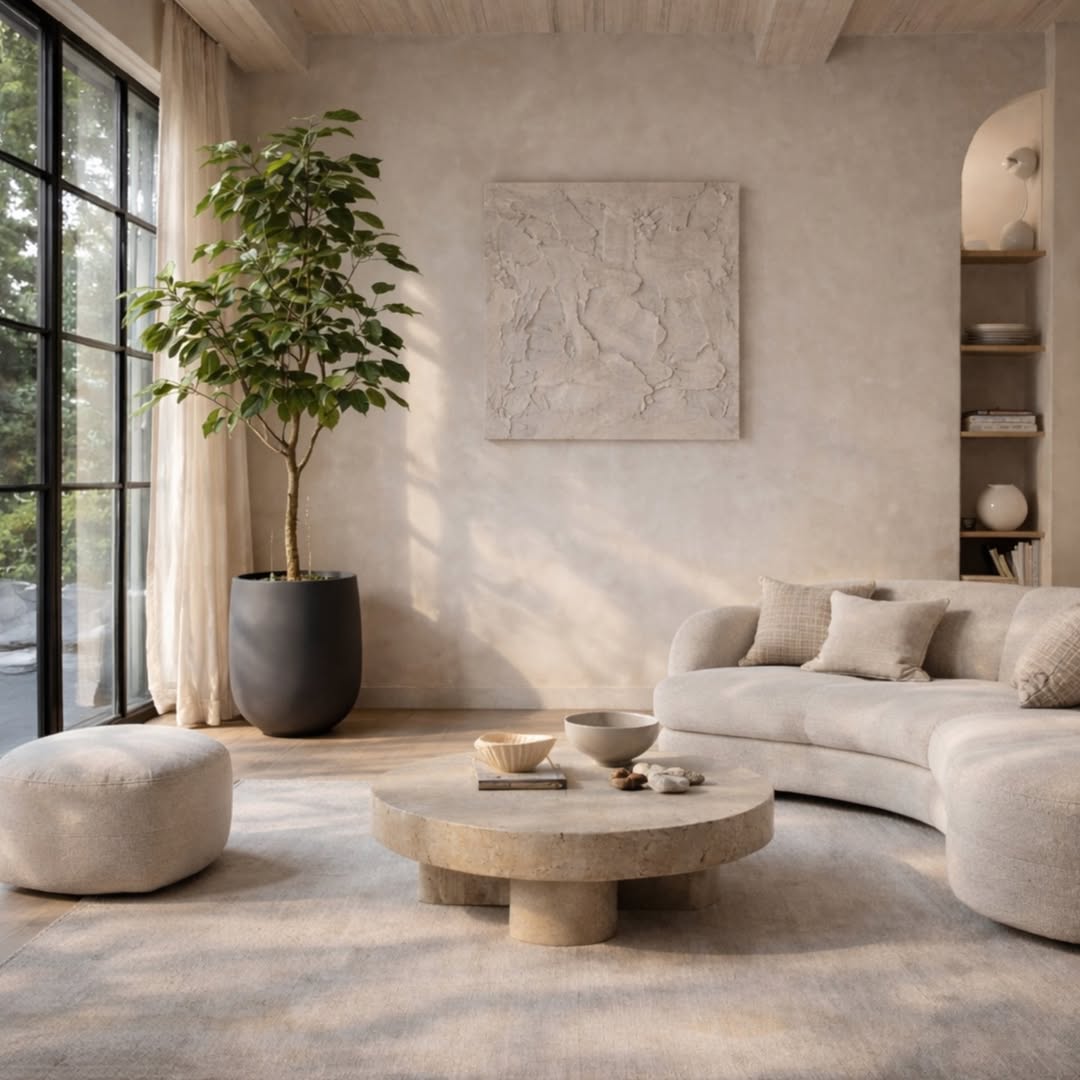 Earthy Modern Serenity