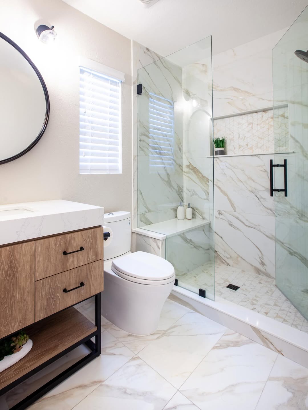 Serene Marble Retreat