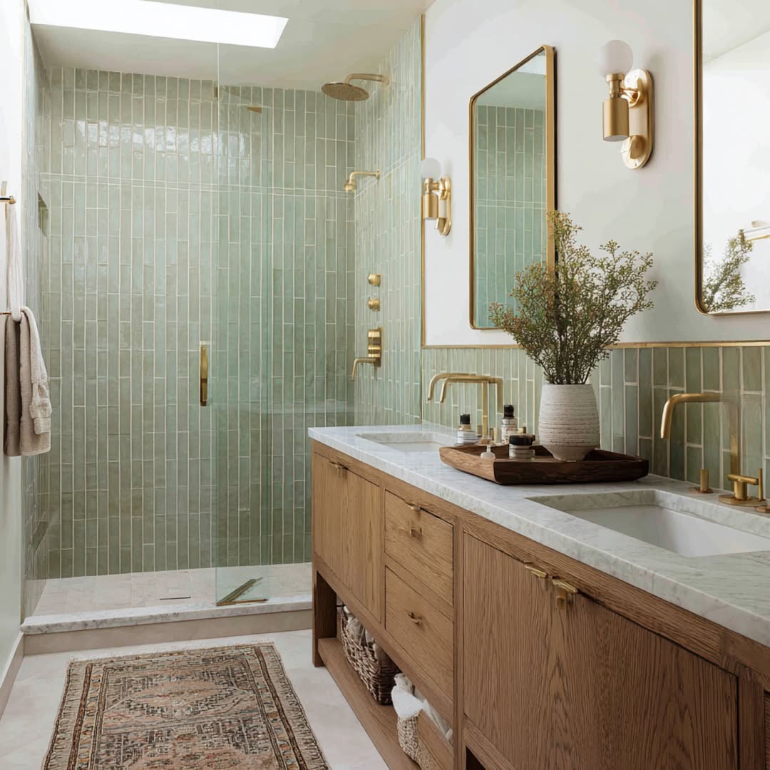 Sage Tile Serenity