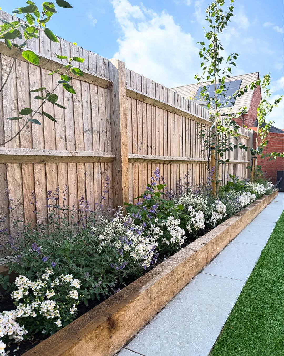 Soft Side Garden Serenity